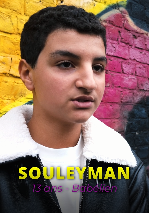 Tranches de vies - Interview Souleyman