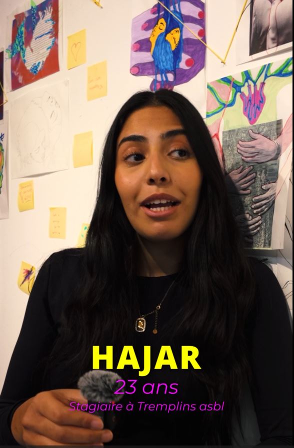 Tranches de vies - Interview Hajar