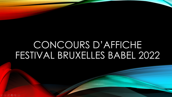 Résultats concours d'affiche 