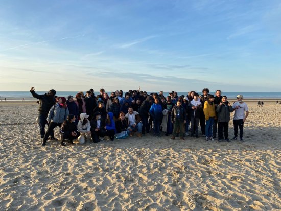 Camp créatif à la mer 