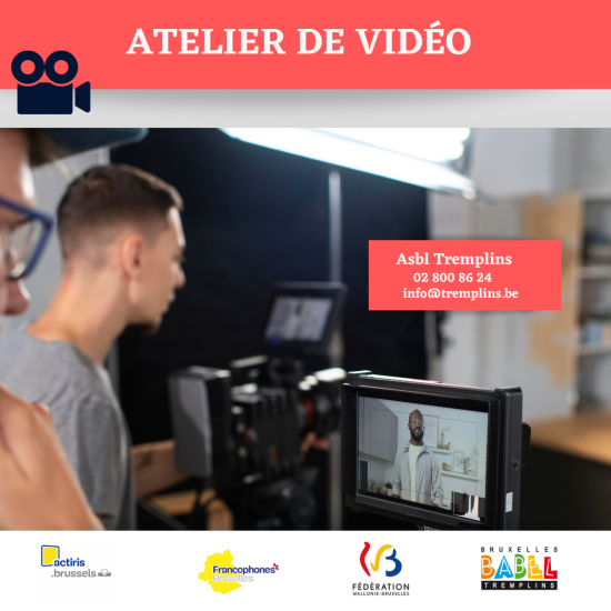 Atelier de vidéo 
