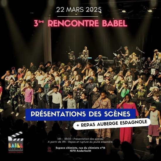 3ème rencontre Babel : Le Filage 