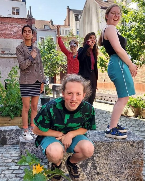 Belgique/ Croatie/ Grèce/Suisse 2021, "Urbain Jungle"