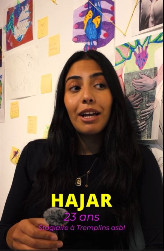 Tranches de vie - Interview Hajar